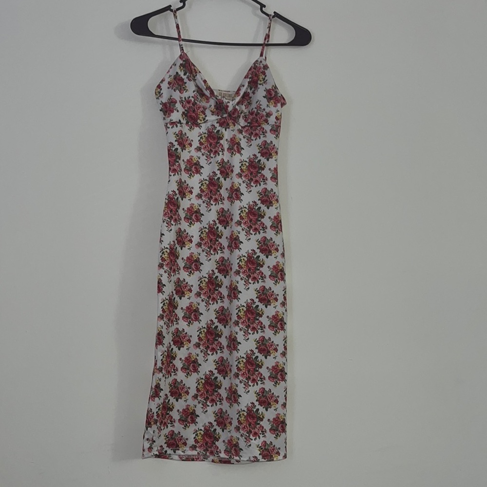 Floral dress, great for spring